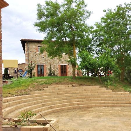 Agriturismo Podere Campaini Вольтерра Екстер'єр фото
