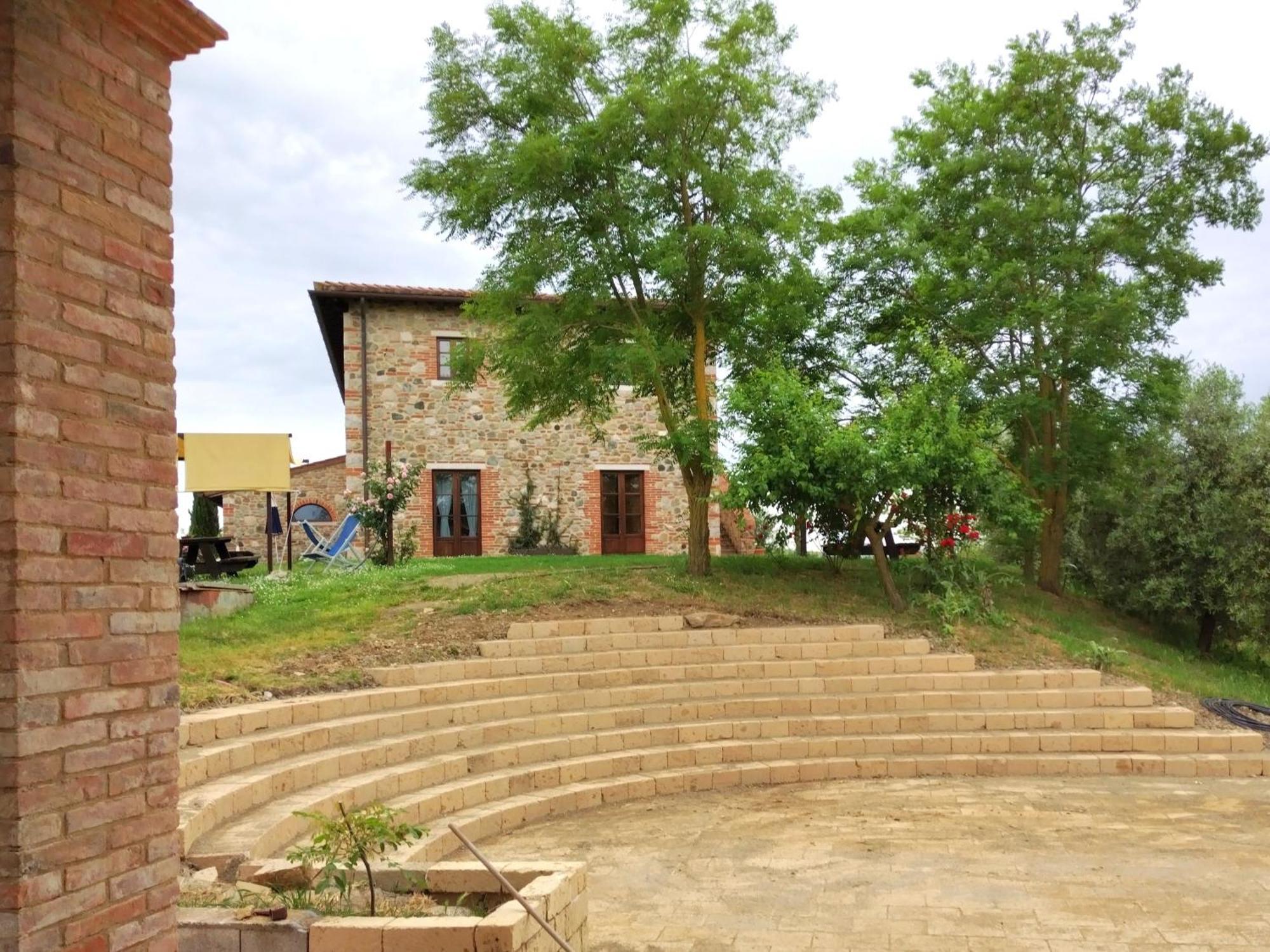 Agriturismo Podere Campaini Вольтерра Екстер'єр фото