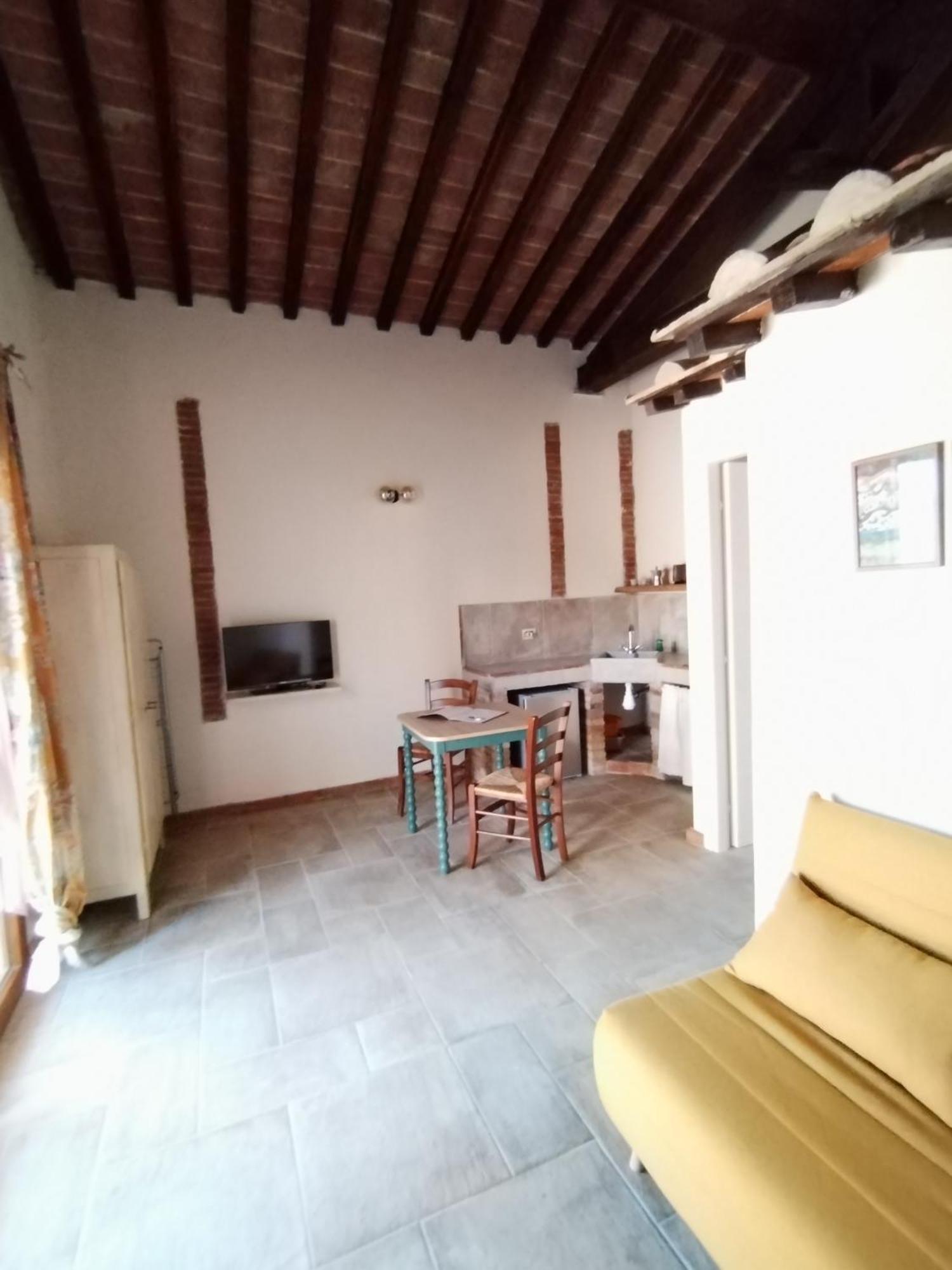 Agriturismo Podere Campaini Вольтерра Екстер'єр фото