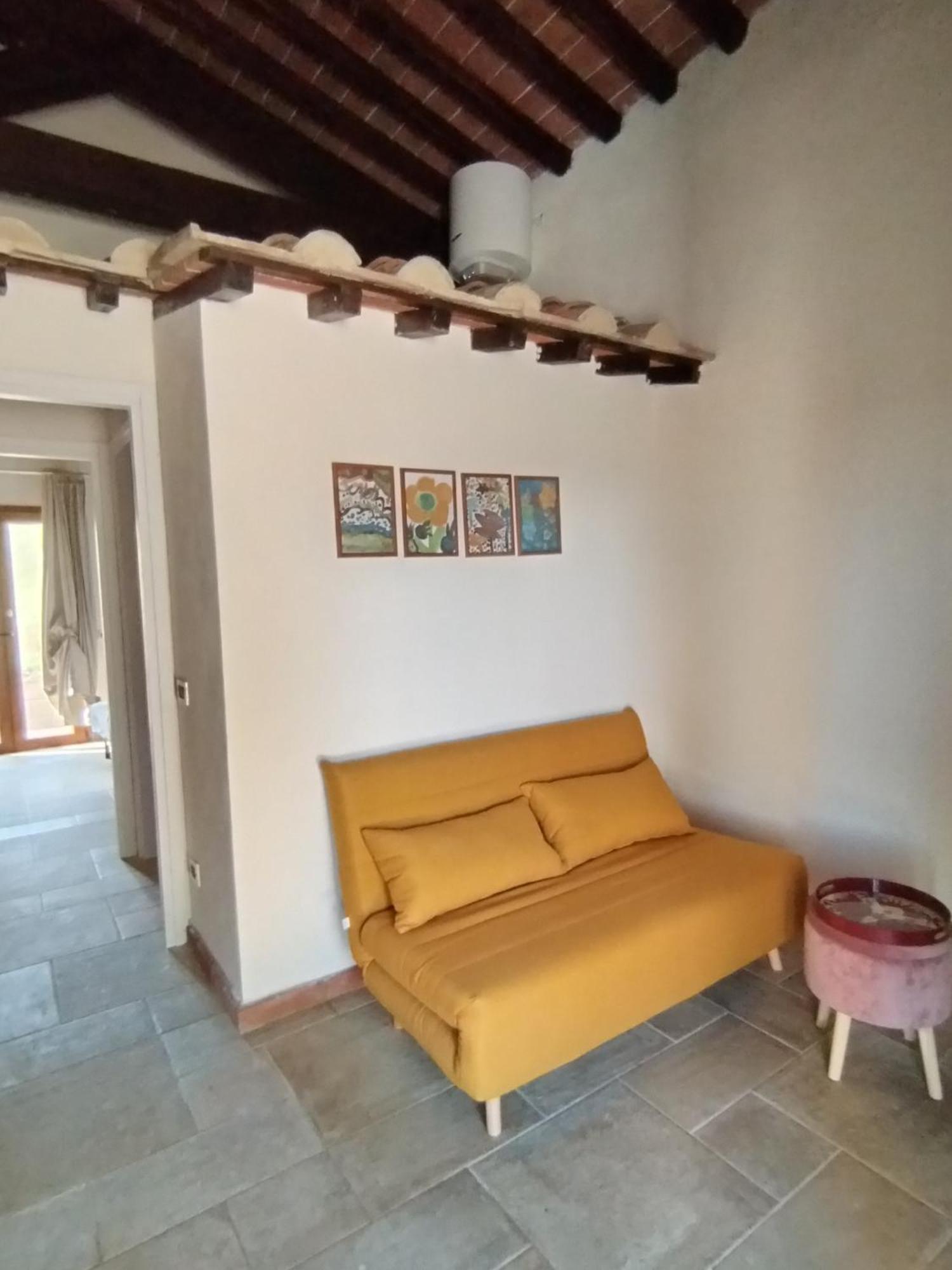 Agriturismo Podere Campaini Вольтерра Екстер'єр фото