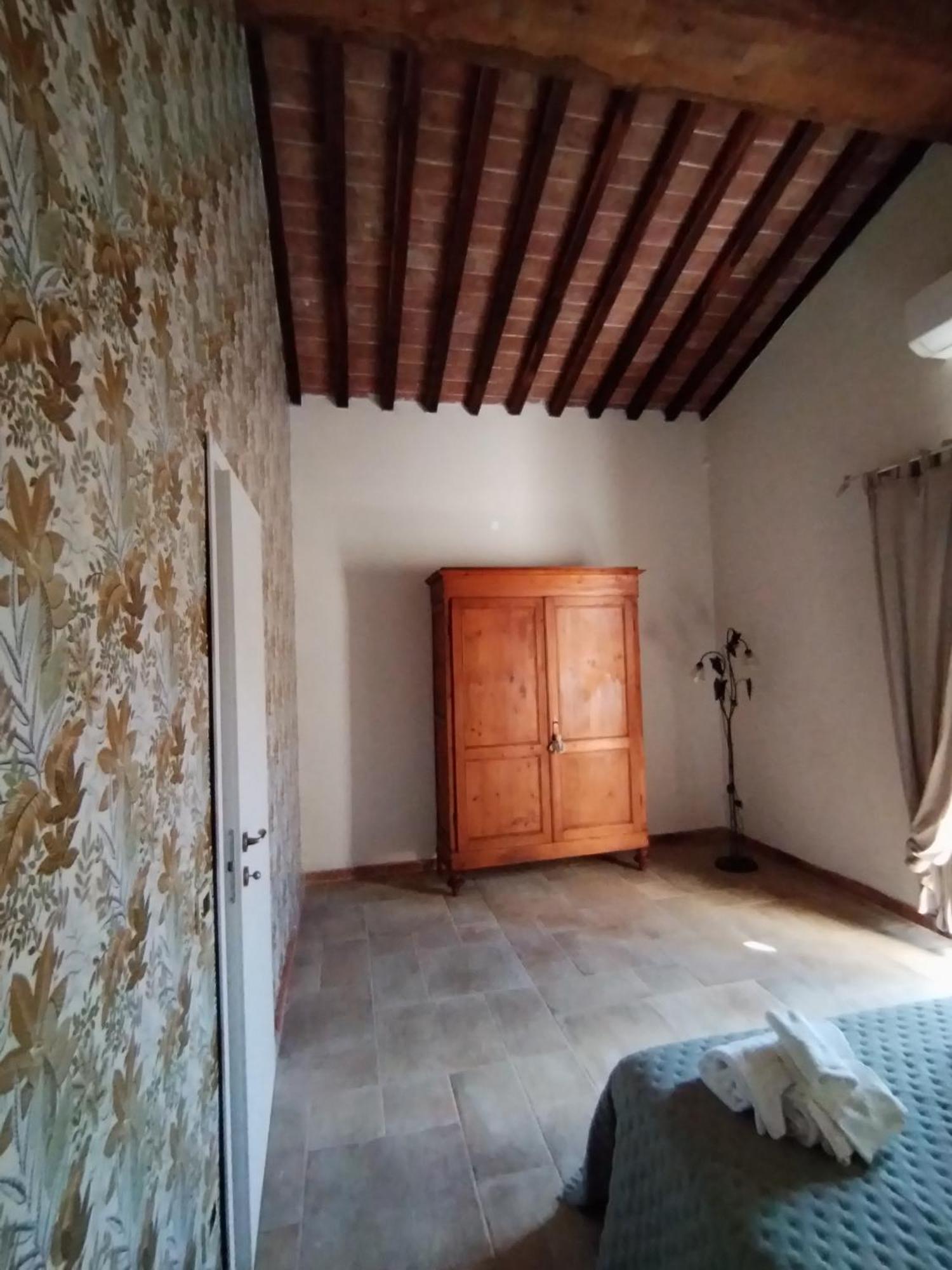 Agriturismo Podere Campaini Вольтерра Екстер'єр фото