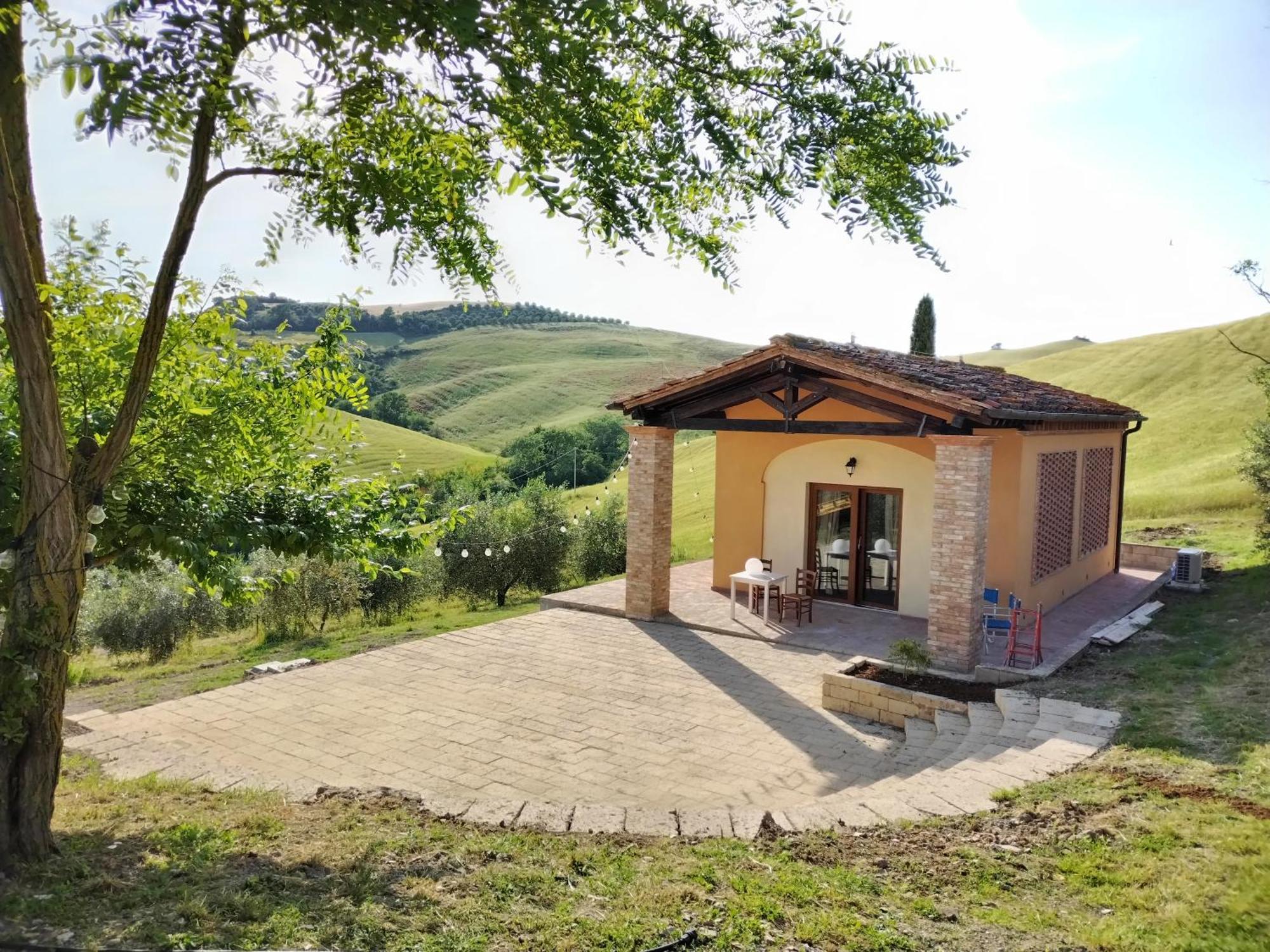 Agriturismo Podere Campaini Вольтерра Екстер'єр фото