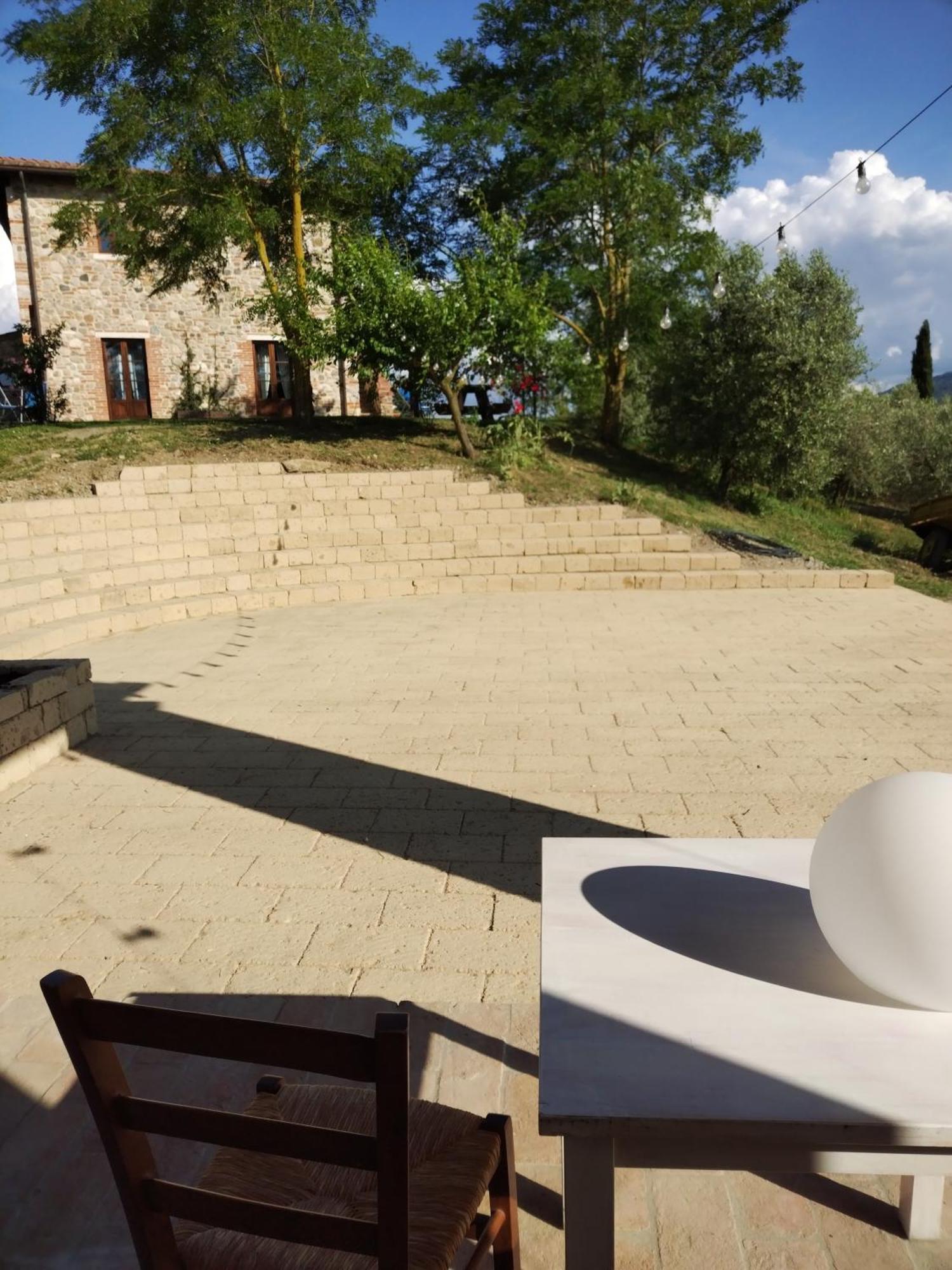 Agriturismo Podere Campaini Вольтерра Екстер'єр фото