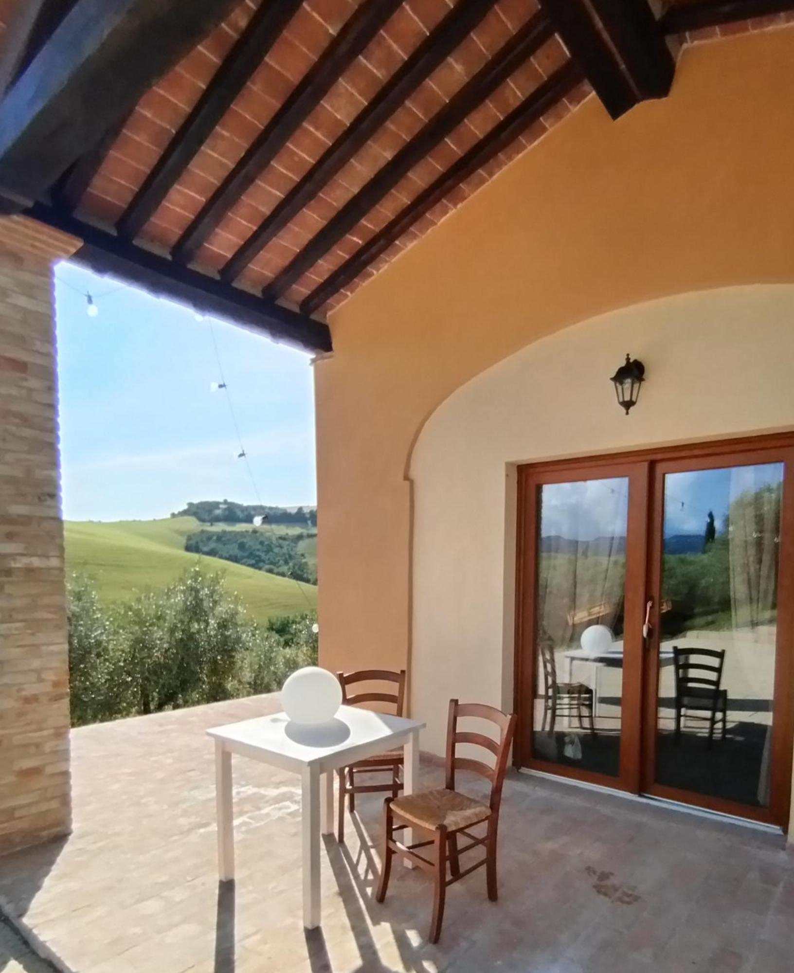 Agriturismo Podere Campaini Вольтерра Екстер'єр фото