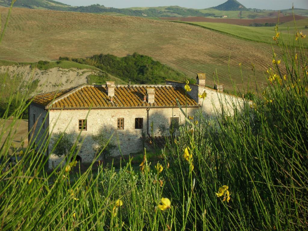 Agriturismo Podere Campaini Вольтерра Екстер'єр фото
