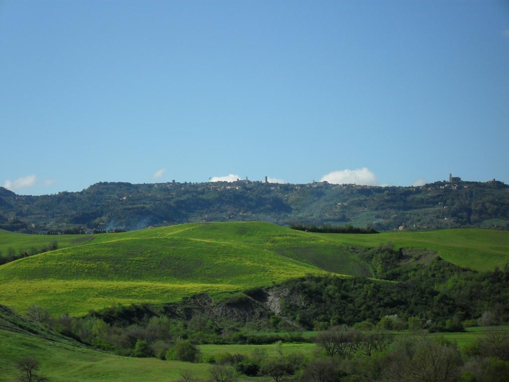 Agriturismo Podere Campaini Вольтерра Екстер'єр фото