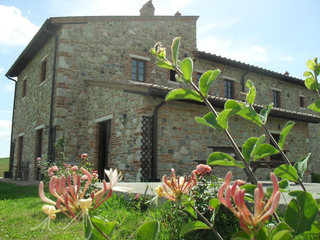 Agriturismo Podere Campaini Вольтерра Екстер'єр фото