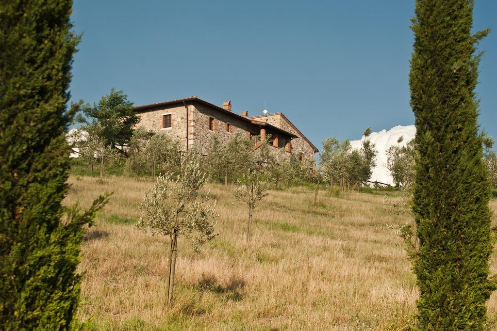 Agriturismo Podere Campaini Вольтерра Екстер'єр фото