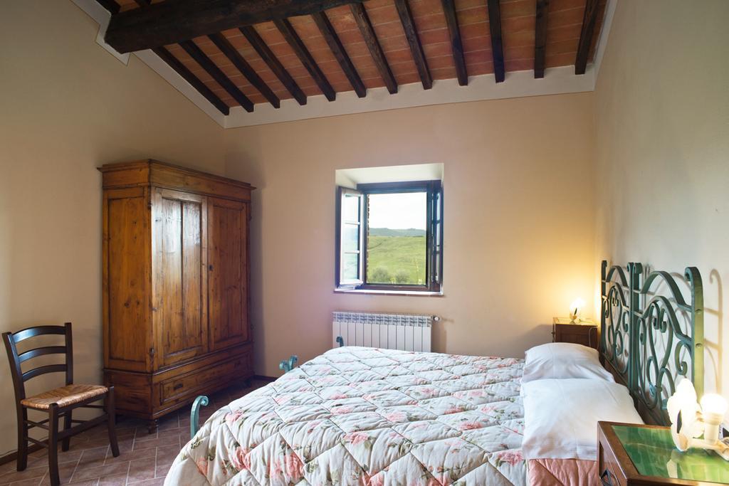 Agriturismo Podere Campaini Вольтерра Екстер'єр фото