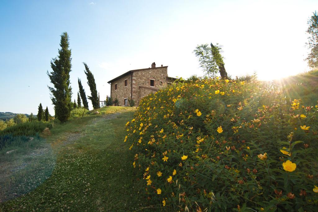 Agriturismo Podere Campaini Вольтерра Екстер'єр фото
