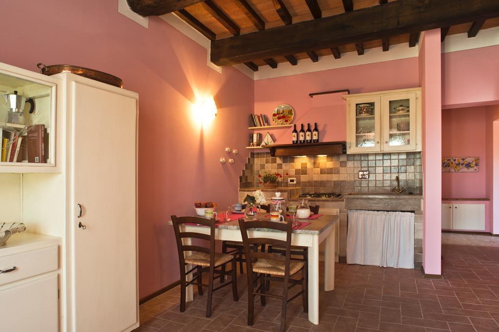Agriturismo Podere Campaini Вольтерра Екстер'єр фото
