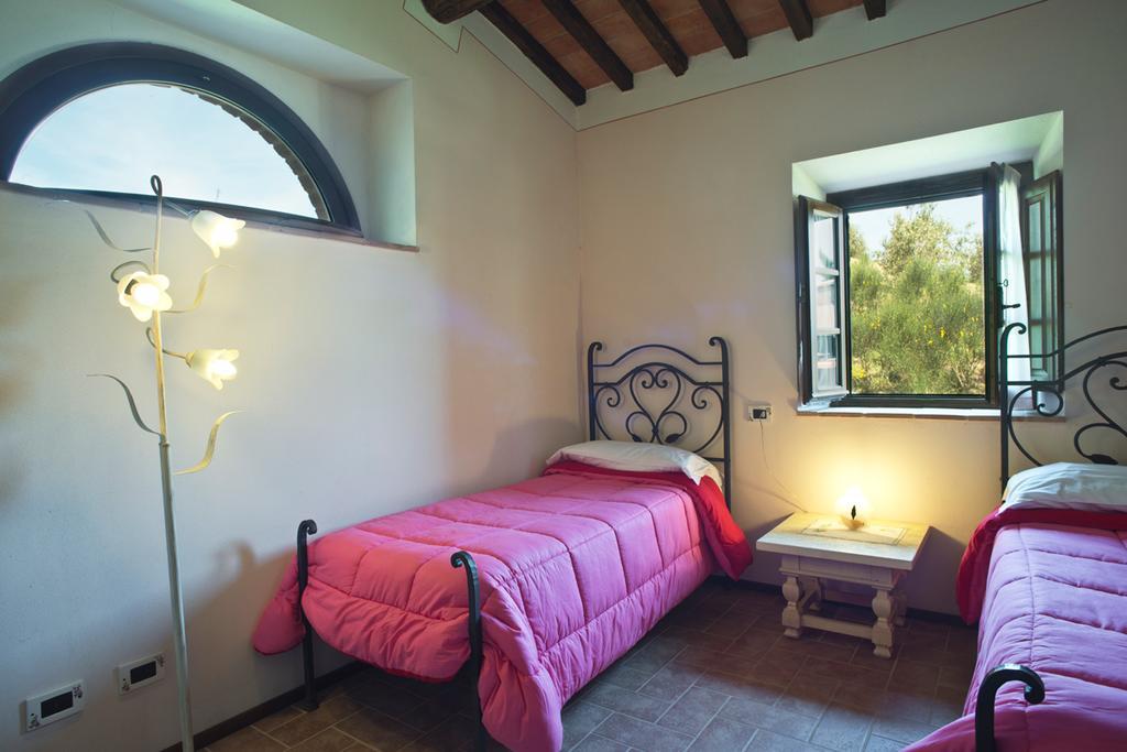 Agriturismo Podere Campaini Вольтерра Екстер'єр фото