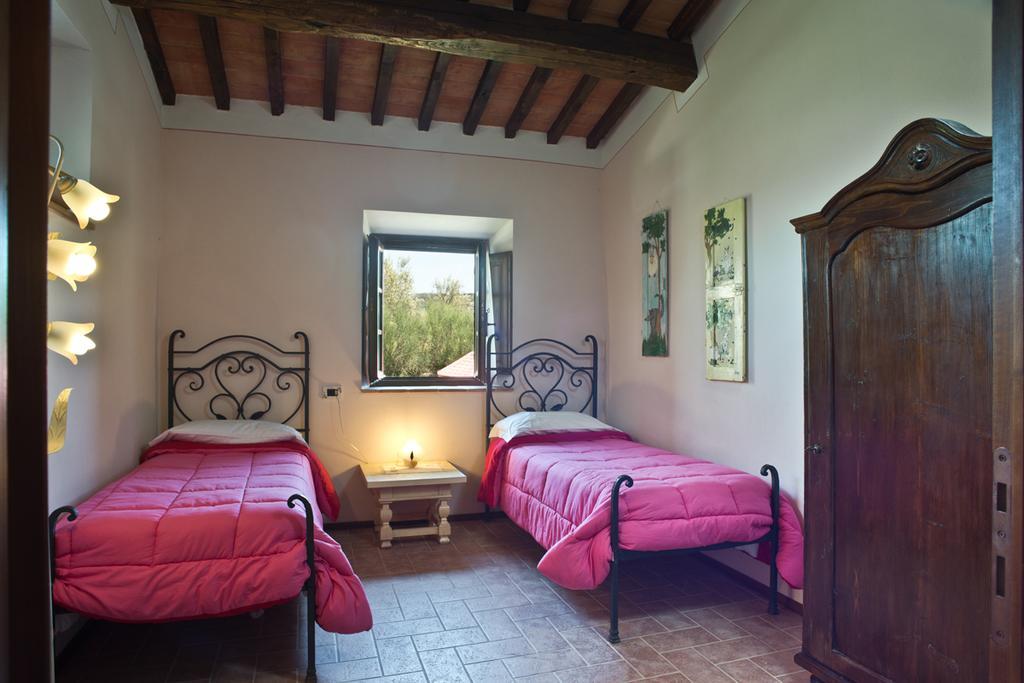 Agriturismo Podere Campaini Вольтерра Екстер'єр фото
