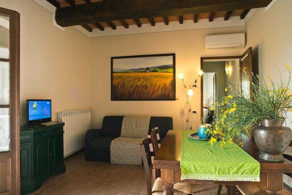 Agriturismo Podere Campaini Вольтерра Екстер'єр фото