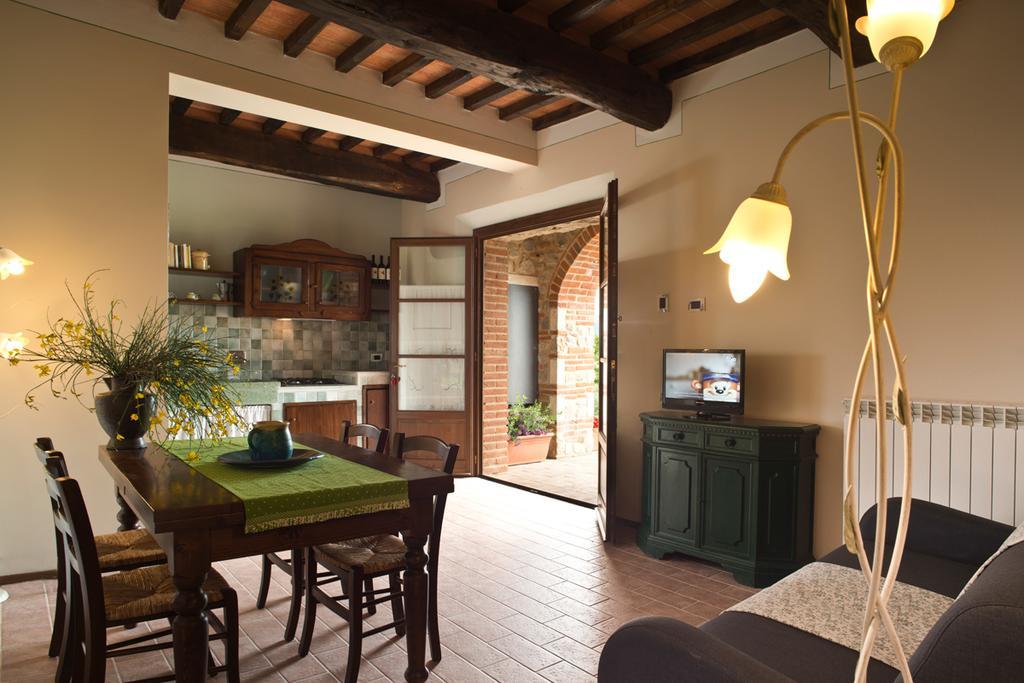 Agriturismo Podere Campaini Вольтерра Екстер'єр фото