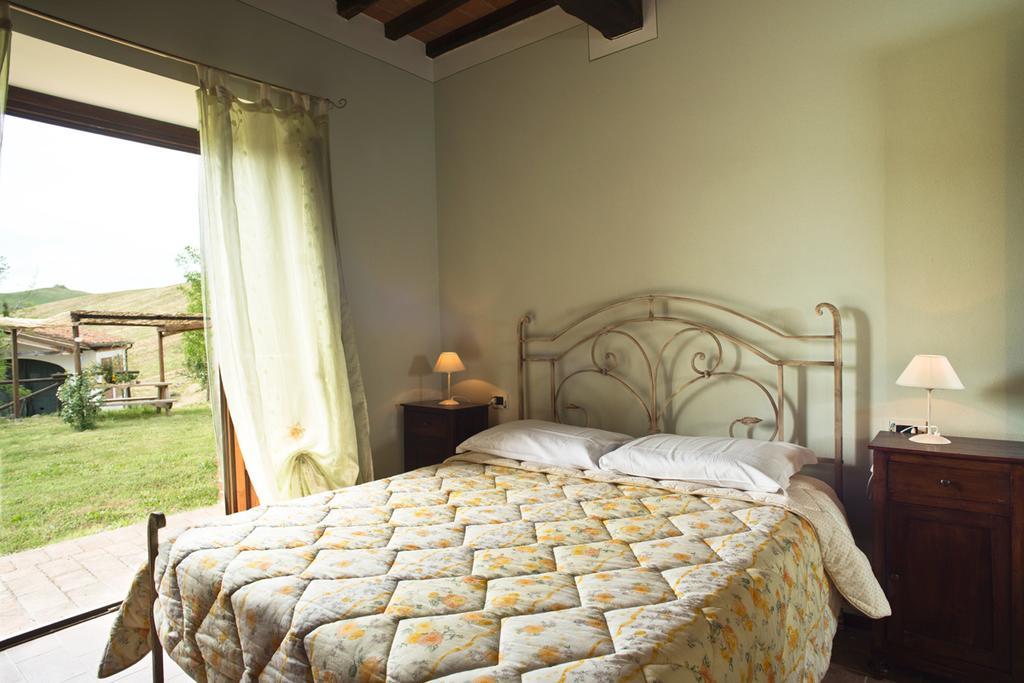 Agriturismo Podere Campaini Вольтерра Екстер'єр фото