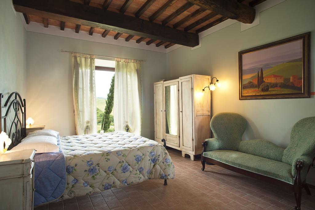 Agriturismo Podere Campaini Вольтерра Екстер'єр фото