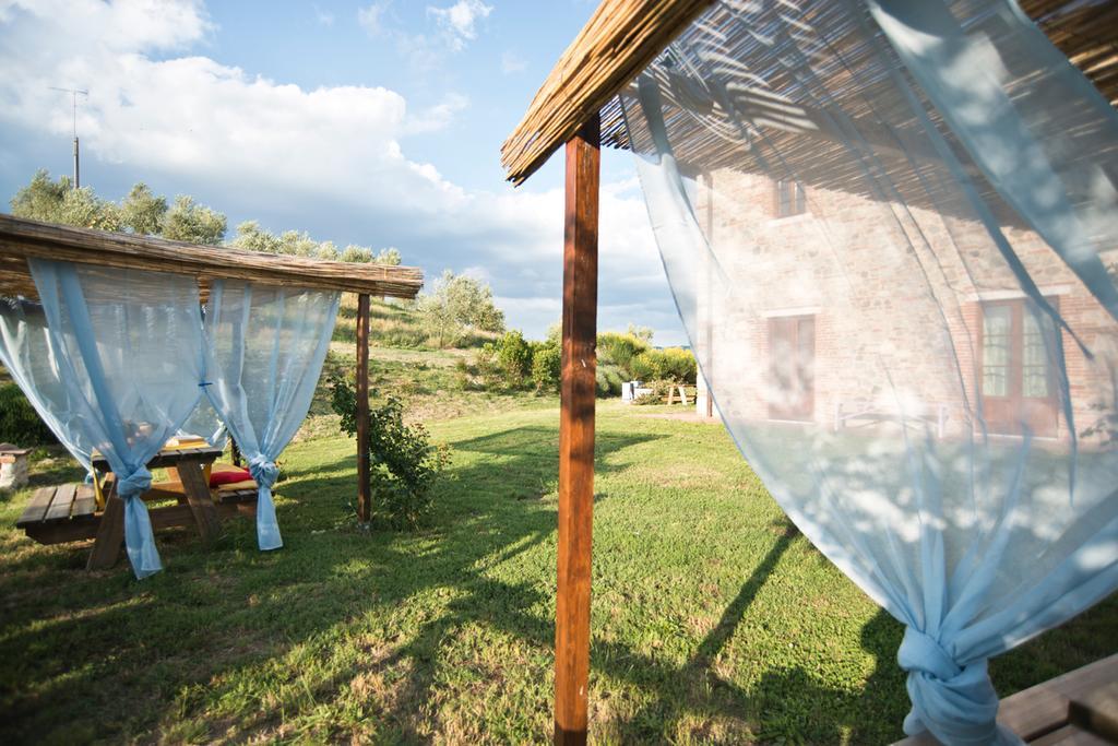 Agriturismo Podere Campaini Вольтерра Екстер'єр фото