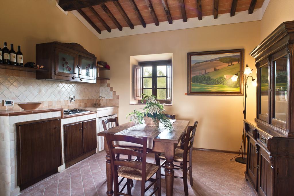 Agriturismo Podere Campaini Вольтерра Екстер'єр фото
