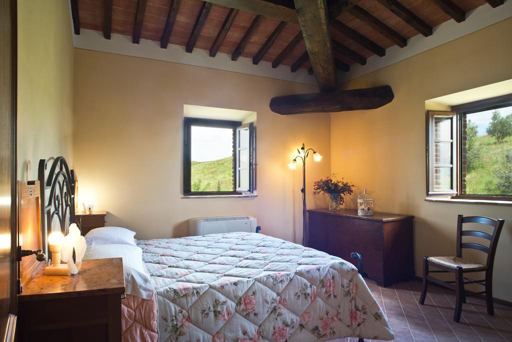 Agriturismo Podere Campaini Вольтерра Екстер'єр фото