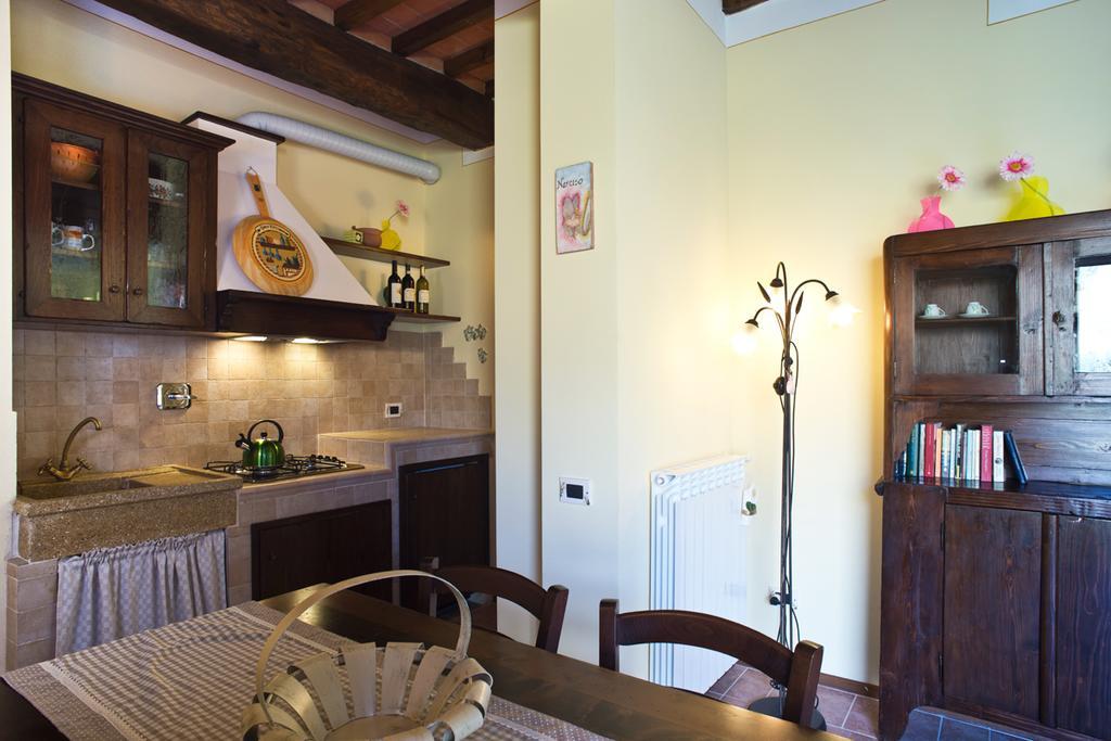 Agriturismo Podere Campaini Вольтерра Екстер'єр фото