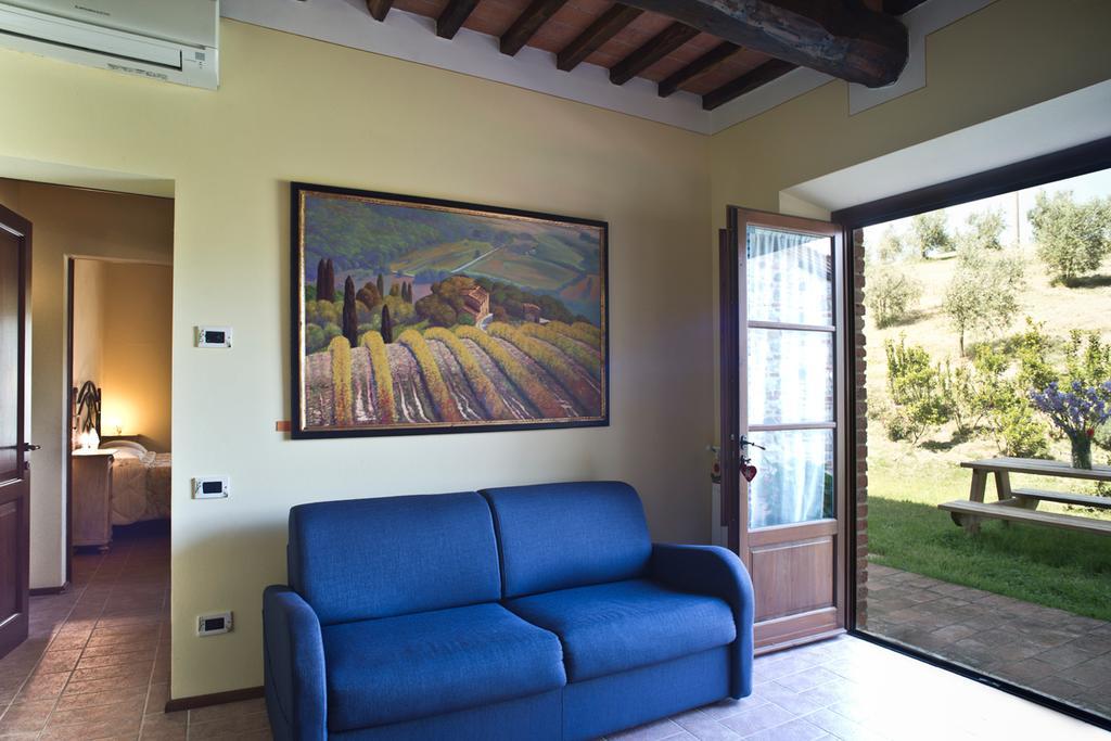 Agriturismo Podere Campaini Вольтерра Екстер'єр фото