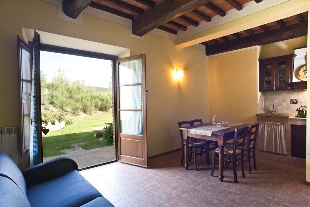 Agriturismo Podere Campaini Вольтерра Екстер'єр фото