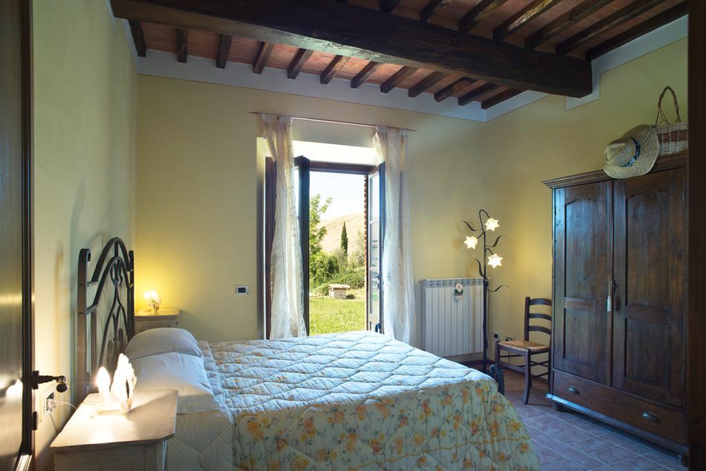 Agriturismo Podere Campaini Вольтерра Екстер'єр фото
