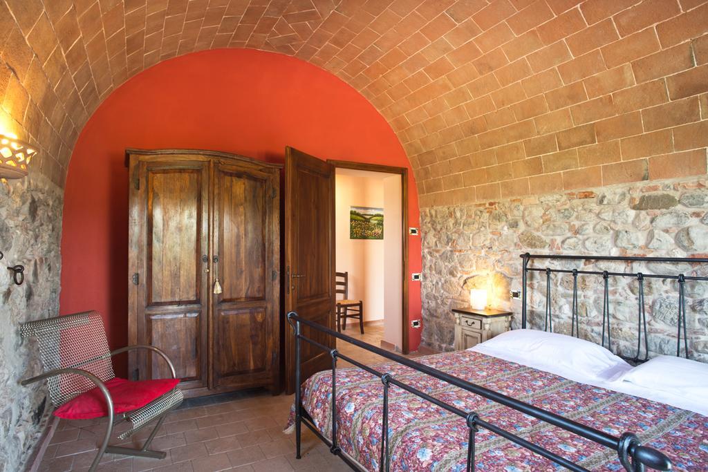 Agriturismo Podere Campaini Вольтерра Екстер'єр фото