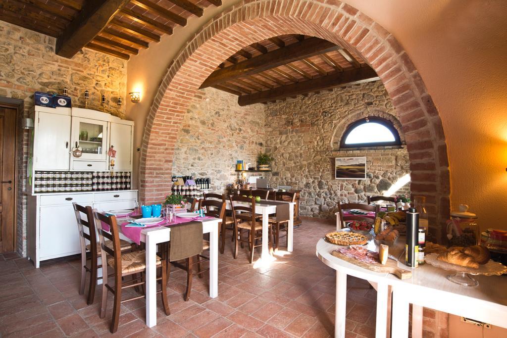 Agriturismo Podere Campaini Вольтерра Екстер'єр фото
