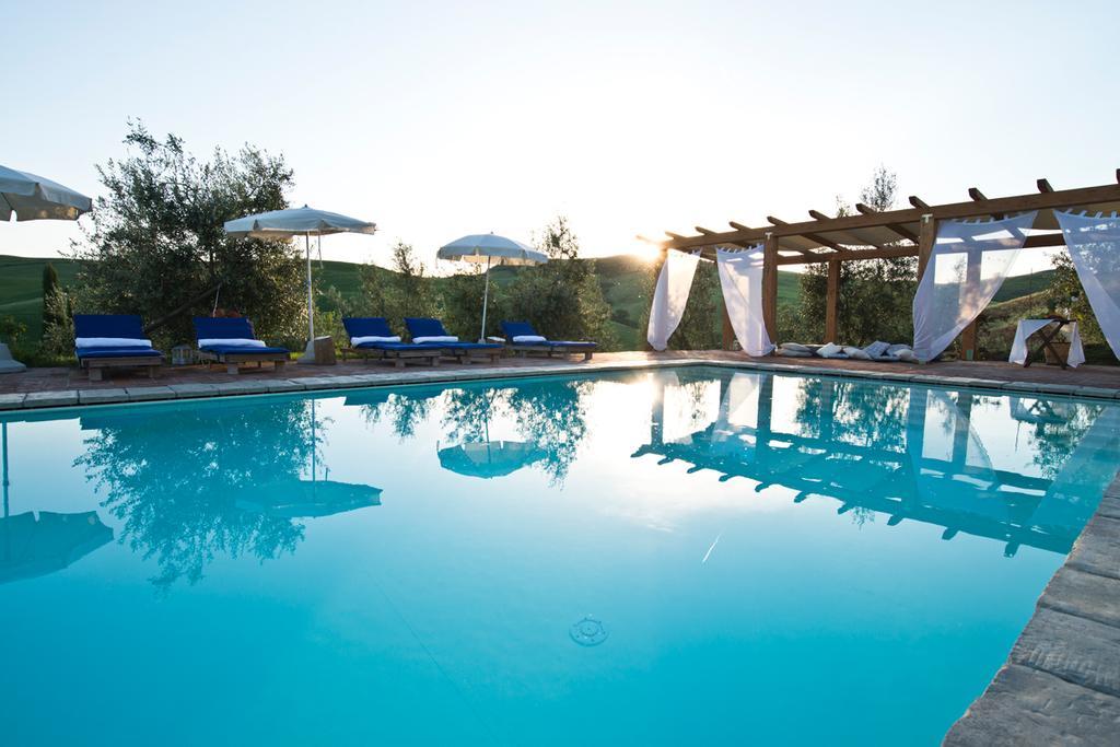 Agriturismo Podere Campaini Вольтерра Екстер'єр фото