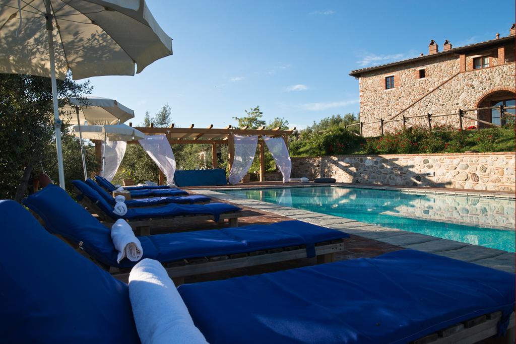 Agriturismo Podere Campaini Вольтерра Екстер'єр фото