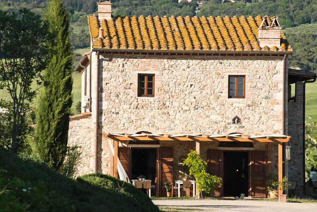 Agriturismo Podere Campaini Вольтерра Екстер'єр фото
