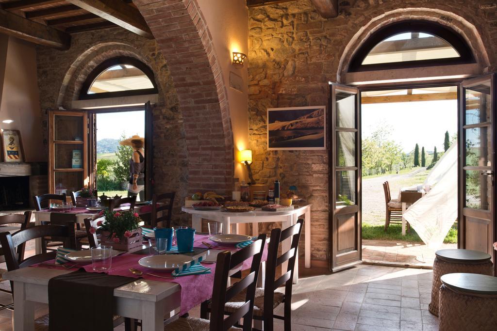 Agriturismo Podere Campaini Вольтерра Екстер'єр фото