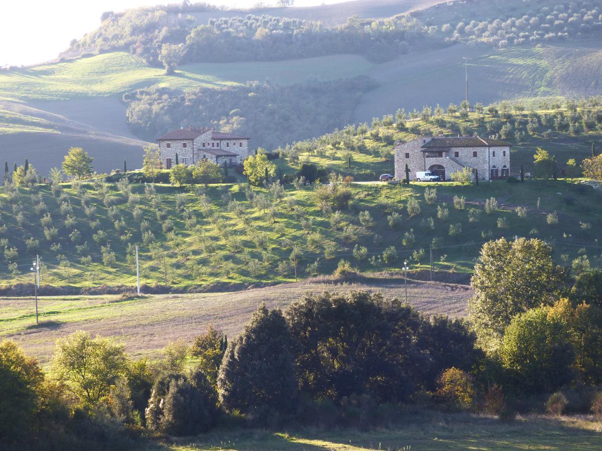 Agriturismo Podere Campaini Вольтерра Екстер'єр фото